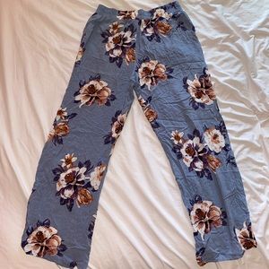 Floral Pants
